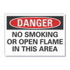 LYLE LCU4-0559-ND_5X3.5 DANGER SIGN 5 W X 3-1/2 H 0.001 THICK