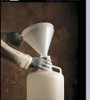 SCIENCEWARE H14712-0350 DRUM AND CARBOY FUNNEL 14.1L PP