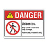 LYLE LCU4-0142-RD_5X3.5 DANGER SIGN 5 W X 3-1/2 H 0.001 THICK