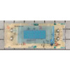 GENERAL ELECTRIC WB27T10469 RANGE ELECTRONIC CLOCK CONTROL BOARD