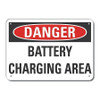 LYLE LCU4-0440-RA_10X7 REFL ALUM DANGER BATTERY 10 X7 