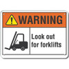 LYLE LCU6-0036-NP_10X7 CAUTION SIGN 10 W X 7 H 0.055 THICK