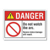 LYLE LCU4-0110-ND_10X7 DANGER SIGN 10 W X 7 H 0.001 THICK