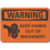 LYLE LCU6-0055-NP_14X10 CAUTION SIGN 14 W X 10 H 0.055 THICK