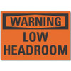 LYLE LCU6-0081-RD_5X3.5 DANGER SIGN 5 W X 3-1/2 H 0.001 THICK