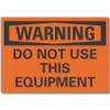 LYLE LCU6-0105-RD_5X3.5 DANGER SIGN 5 W X 3-1/2 H 0.001 THICK