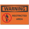 LYLE LCU6-0043-ND_10X7 DANGER SIGN 10 W X 7 H 0.001 THICK