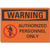 LYLE LCU6-0041-RD_10X7 DANGER SIGN 10 W X 7 H 0.001 THICK
