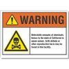 LYLE LCU6-0002-RD_7X5 DANGER SIGN 7 W X 5 H 0.001 THICK