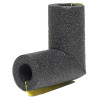 THERMWELL PRODUCTS 5ELB78H ELBOW PIPE INSULATION, POLYETHYLENE FOAM