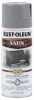 RUST-OLEUM 312819 STOPS RUST SATIN SPRAY PAINT, COASTAL GR