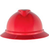 MSA SAFETY WORKS 10168437 MSA V-GARD&REG; 500 HAT VENTED 6-POINT F