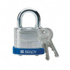 BRADY SPC ABSORBENTS 99504 BRADY LOCK STEEL .75"KD BLUE
