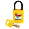 BRADY SPC ABSORBENTS CPT-YLW-25PL-KD COMP NYLON LOCK YLW 25MMPLASTIC SHKL KD