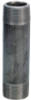 ANVIL 8700142402 PIPE FITTING, BLACK NIPPLE, 1-1/4 X 5-IN