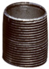 ANVIL 8700152757 PIPE FITTING, GALVANIZED NIPPLE, 1-1/4-I