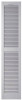 BORAL BUILDING PRODUCTS 010140072030 15 X 72-IN. PAINTABLE LOUVERED SHUTTERS,