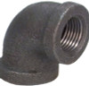 ANVIL 8700123907 PIPE FITTING, BLACK ELBOW, 90-DEGREE, 1-