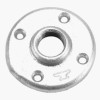 ANVIL 8700164455 FLOOR FLANGE, GALVANIZED, 1.5-IN.