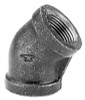 ANVIL 8700126108 3/8-IN. BLACK 45-DEGREE ELBOW