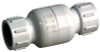 B&K 101-105 PVC CHECK VALVE, THREADED, WHITE, SCHEDU