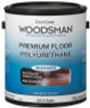 TRUE VALUE MFG COMPANY 0010-GAL WOODSMAN SATIN WATER-BASE VARNISH & FLOO