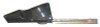 LARSEN SUPPLY CO., INC. 04-1769 TOILET TANK FLUSH TRIP, CHROME, PLASTIC 