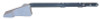 LARSEN SUPPLY CO., INC. 04-1753 TRIP LEVER, PLASTIC, WHITE
