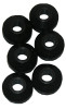 LARSEN SUPPLY CO., INC. 02-1071 FAUCET WASHER, 00, BEVELED, 6 PACK
