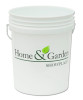 LEAKTITE 05GLHGS H&GS 5GAL WHT PLAS PAIL