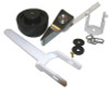 LARSEN SUPPLY CO., INC. 04-1599 TOILET FLUSH VALVE ASSEMBLY KIT FOR ELJE