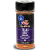 OLD WORLD SPICES & SEASONINGS OW71200 TEXAS BBQ BEEF RUB, 6.6-OZ.