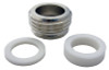 LARSEN SUPPLY CO., INC. 09-1453NL MALE GARDEN HOSE AERATOR ADAPTER, 55/64 