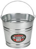BEHRENS 1208GS GALVANIZED STEEL WATER PAIL, 8-QT.