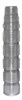 LARSEN SUPPLY CO., INC. 03-1709 UNIVERSAL, PLASTIC SHOWER FLANGE NIPPLE