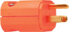 PASS & SEYMOUR PS5965OCC20 STRAIGHT BLADE PLUG 15A 125V
