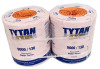 TYTAN INTERNATIONAL PBT9130TONBP BALER TWINE, ORANGE POLY, TWO 4,500-FT. 