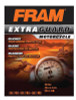 FRAM PH6018 PH6018 MOTORCYCLE OIL FILTER, SPIN ON