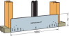 SIMPSON STRONG-TIE PSPN516Z NAIL PROTECTION PLATE