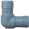 LASCO 1406020RMC PIPE FITTING INSERT ELBOW, PLASTIC, 2-IN
