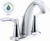 KOHLER R37024-4D1-CP MISTOS LAVATORY FAUCET, DOUBLE HANDLE, P
