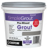 CUSTOM BUILDING PRODUCTS PMG09QT QT GRY PREMIX GROUT