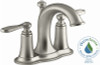 KOHLER R45780-4D1-BN LINWOOD LAVATORY FAUCET, DOUBLE HANDLE, 
