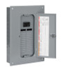 SQUARE D QO124M100PC QO MAIN BREAKER INSTALLED LOAD CENTER, 1