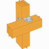SIMPSON STRONG-TIE RTB22 RIGID TIE BRACKET GALV 2X     
