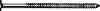 MAZE NAILS S225A-5 WOOD SIDING NAILS, RING SHANK, 6D, 2-IN.