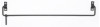 SCENIC ROAD SR36 HORSE BLANKET BAR, FOLDS DOWN, STEEL, 36