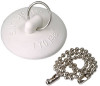 PLUMB SHOP DIV BRASSCRAFT 225-060 SINK STOPPER WITH 11-INCH CHAIN