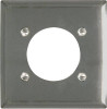 PASS & SEYMOUR S3862CCC10 SMOOTH CHROME 2G POWER OUTLET