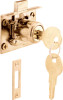 PRIME LINE PRODUCTS U 10665 7/8-INCH BRASS DRAWER/ CABINET LOCK PRIME LINE PRODUCTS U 10665 7/8-INCH BRASS DRAWER/ CABINET LOCK